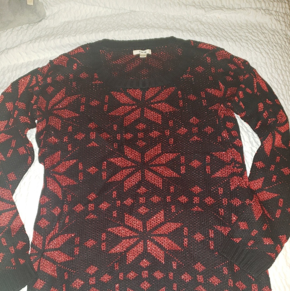 HOLIDAY SNOWFLAKE SWEATER☆☆HOLIDAY SALE☆☆
